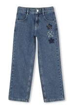 Джинси straight дитячі MARC JACOBS колір блакитний