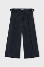 Джинси wide leg дитячі Mayoral колір сірий