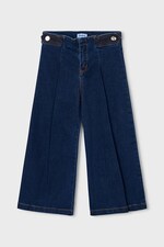 Джинси wide leg дитячі Mayoral колір блакитний