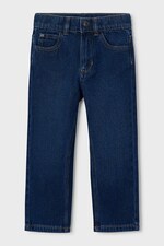 Джинсы wide leg детские Mayoral цвет голубой