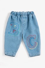 Джинси дитячі Bobo Choses колір блакитний