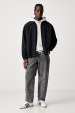 Джинси relaxed fit чоловічі Karl Lagerfeld Jeans колір сірий
