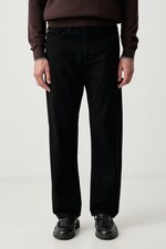 Джинси relaxed fit чоловічі Sisley колір чорний