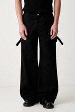 Джинси relaxed fit чоловічі HELIOT EMIL колір чорний