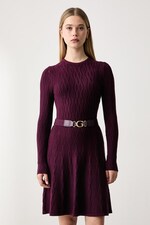 Трикотажна сукня з віскозою Guess YUKI