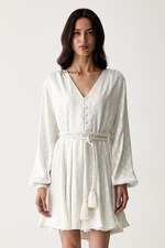 Сукня з віскозою Marciano by Guess HADIL колір бежевий