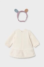 Сукня Mayoral Newborn колір білий