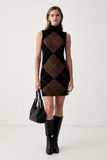 Сукня DKNY колір чорний
