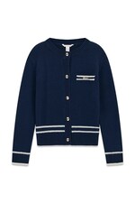 Кардиган дитячий Guess колір темно-синій