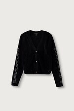 Кардиган дитячий Guess колір чорний
