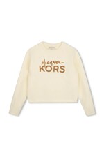 Светр дитячий Michael Kors колір бежевий