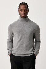 Гольф чоловічий з вовною Lindbergh колір сірий