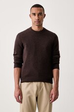 Светр чоловічий кашеміровий rag & bone Vernon колір коричневий