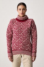 Гольф вовняний Devold Svalbard Wool колір червоний