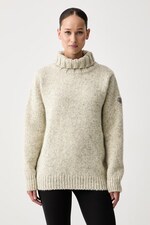 Светр вовняний Devold Nansen Wool колір бежевий