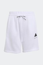 Трикотажні шорти дитячі adidas ONE SMU RANGE (SMU) колір білий