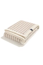 Плед La Millou STRIPES BEIGE колір бежевий