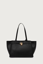 Сумка-шопер жіноча шкіряна MICHAEL Michael Kors HAMILTON MODERNE колір чорний