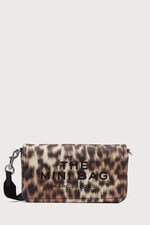 Сумочка жіноча шкіряна MARC JACOBS THE MINI BAG колір коричневий