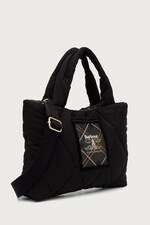 Сумка-тоут жіноча Barbour колір чорний