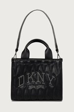 Сумка-тоут жіноча DKNY колір чорний