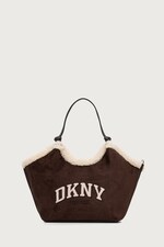 Сумочка жіноча DKNY колір коричневий
