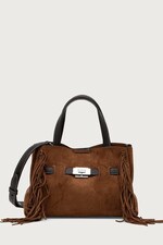Сумочка жіноча DKNY колір коричневий