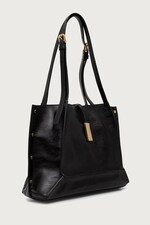 Сумка-тоут женская Pollini цвет черный