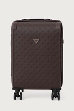 Валіза Guess LENWOOD колір коричневий