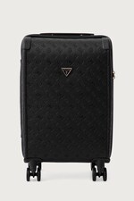 Валіза Guess LENWOOD колір чорний