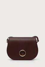 Жіночі шкіряні Trussardi колір коричневий