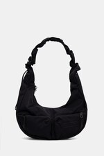 Сумка крос-боді жіноча Puma Medium Hobo колір чорний