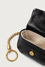 Брелок жіночий Sessun PUFFY GRIGRI колір чорний