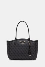 Сумка-шопер жіноча Guess LINDSEY колір сірий