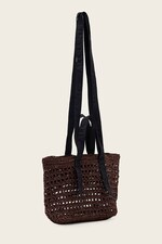 Сумка-шопер жіноча AllSaints CELAYNE колір коричневий