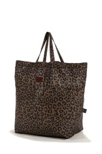 Сумка-мішок La Millou LEOPARD CHOCO колір коричневий