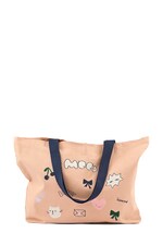 Сумка-тоут дитяча бавовняна Liewood Big Totebag колір помаранчевий