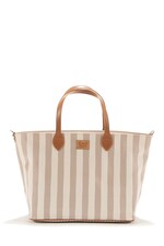 Сумка La Millou STRIPES BEIGE колір бежевий