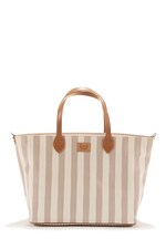 Сумка La Millou STRIPES BEIGE колір бежевий
