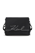 Сумка Karl Lagerfeld колір чорний
