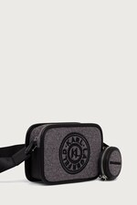Сумка мужская Karl Lagerfeld K/CIRCLE цвет серый