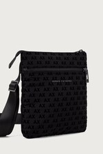 Сумка чоловіча Armani Exchange колір чорний