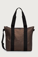 Сумка Rains Tote Bag Mini колір коричневий