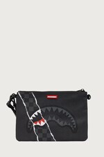 Сумка Sprayground колір сірий