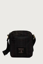 Сумка на плече Barbour колір зелений