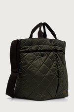 Сумка Barbour колір зелений