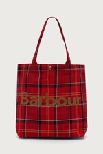 Сумка Barbour колір червоний