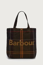 Сумка Barbour колір зелений