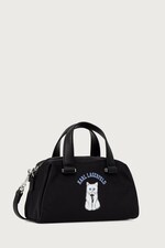 Сумка Karl Lagerfeld IKON колір чорний