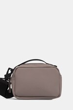 Сумка Rains Box Bag Micro W3 колір коричневий